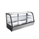 Black Diamond BDRCTD-200 48" Full Service Countertop Refrigerated Display Case with Sliding Glass Door, 2 Shelves - 7 cu. ft. / 340 w 1 image