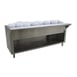 Advance Tabco CPU-2-BS 31" Ice-Cooled Table with Enclosed Base, (2) Pan 1 image