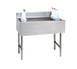 Advance Tabco CRI-12-36-7-X 36" Stainless Steel Underbar Ice Bin with 7-Circuit Cold Plate 1 image