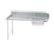 Advance Tabco DTS-S70-84L-X 83" Straight Soiled Dishtable w/ Left Table, Pre-Rinse Sink, 10.5" Backsplash 1 image