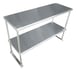 Advance Tabco EDS-18-60-X 60" Table-Mounted Overshelf 1 image