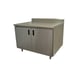Advance Tabco EHK-SS-303-X Cabinet Base Hinged Doors Work Table 1 image