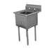 Advance Tabco FE-1-2424-X 29"  One Compartment Sink, 24"W x 24"L Bowl Without Drainboards 1 image