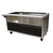 Advance Tabco HDCPU-2-BS 31" Heavy-Duty Ice-Cooled Table with Enclosed Base, (2) Pan 1 image