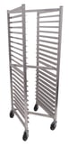 Advance Tabco NR-20 Mobile Full Height End Load Nesting Bun / Sheet Pan Rack w/ 20 Pan Capacity  1 image