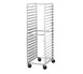 Advance Tabco PR10-6W Mobile Full Height End Load Bun / Sheet Pan Rack w/ 5" Swivel Casters 1 image