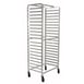 Advance Tabco PR12-5WS Mobile Full Height Side Load Bun / Sheet Pan Rack w/ 12 Pan Capacity 1 image