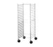 Advance Tabco PR20-3KS Mobile Full Height Side Load Bun / Sheet Pan Rack w/ 20 Pan Capacity 1 image