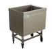 Advance Tabco SCI-MIC-30 Stainless Steel Portable Ice Bin, 127 lb, Silver 1 image