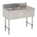Advance Tabco SLB-32L-X 36" Underbar Sink Units 1 image