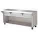 Advance Tabco STU-2-BS 31" Solid Top Table with Enclosed Base 1 image