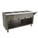 Advance Tabco SW-4E-240-BS 62" Electric Hot Food Table, (4) Sealed Wells 1 image