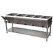 Advance Tabco SW-5E-240 77" Electric Hot Food Table, (5) Sealed Wells 1 image
