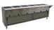Advance Tabco SW-6E-240-DR 93" Electric Hot Food Table, (6) Sealed Wells 1 image