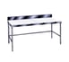 Advance Tabco TSPS-248 96" Poly Top Work Table 1 image