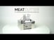 American Eagle AE-MC12NH-3/16 Meat Cutter Attachment Head, produces 3/16" strips 5 image