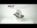 American Eagle AE-TS12H Meat Tenderizer Attachment Head, #12 Hub, Single Piece Combs, Stainless Steel Construction 2 image