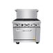 Atosa USA AGR-6B-LP 36" Liquid Propane Gas Restaurant Range w/ (6) Open Burners, 219.000 BTU 2 image