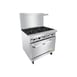 Atosa USA AGR-6B-LP 36" Liquid Propane Gas Restaurant Range w/ (6) Open Burners, 219.000 BTU 3 image