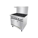Atosa USA AGR-6B-LP 36" Liquid Propane Gas Restaurant Range w/ (6) Open Burners, 219.000 BTU 4 image