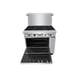 Atosa USA AGR-6B-LP 36" Liquid Propane Gas Restaurant Range w/ (6) Open Burners, 219.000 BTU 7 image