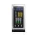 Summit ALBV15 Undercounter Beverage Center with Glass Door, in Black, 2.3 cu.ft 3 image