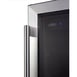 Summit ALBV15 Undercounter Beverage Center with Glass Door, in Black, 2.3 cu.ft 9 image