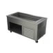 Alluserv ACF9C6 94" Evolution Series Recessed Cold Food Counter w/ Enclosed Base, (6) Pan 1 image