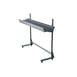 Alluserv CRC05 Stainless Steel Mobile Cantilever Tray Make-Up Conveyor w/ 5 Section 1 image