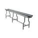 Alluserv RC10 Stainless Steel Roller Tray Make-Up Conveyor w/ 10 Section 1 image