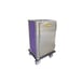 Alluserv RS8 Choice Room Service Delivery Cart w/ 1 Compartment and 8 Tray Capacity 1 image