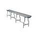 Alluserv SWC16 Stainless Steel Skate Wheel Tray Make-Up Conveyor w/ 16 Section 1 image