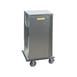 Alluserv TC12-18 Stainless Steel 18 Tray Elite Meal Delivery Cart w/ 1 Compartment 1 image