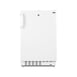 Summit ALRF48 20" Built-in or Freestanding Undercounter Refrigerator Freezer in White, 2.68 cu. ft. 2 image