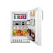 Summit ALRF48 20" Built-in or Freestanding Undercounter Refrigerator Freezer in White, 2.68 cu. ft. 6 image