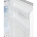 Summit ALRF48 20" Built-in or Freestanding Undercounter Refrigerator Freezer in White, 2.68 cu. ft. 7 image