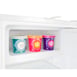 Summit ALRF48 20" Built-in or Freestanding Undercounter Refrigerator Freezer in White, 2.68 cu. ft. 10 image