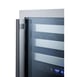 Summit ALWC532CSS 24" Glass Door Wine Refrigerator, Dual Temperature, 46 Bottles 4 image