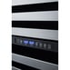 Summit ALWC532CSS 24" Glass Door Wine Refrigerator, Dual Temperature, 46 Bottles 5 image