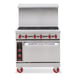 American Range AR-36G 36" Gas Restaurant Range w/ (1) 36" Full Griddle, (1) Standard Oven, 95.000 BTU 1 image
