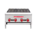 American Range ARRB-72 72" Countertop Gas Radiant Charbroiler w/ (12) Burners, 180.000 BTU 1 image