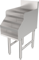 American Tables & Seating MET-LQD-12 Underbar Bottle Display Unit 1 image