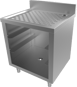 American Tables & Seating MET-UBGR-242 Underbar Glass Rack Storage Unit 1 image