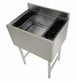 American Tables & Seating MET-UBIB-3610-CP Underbar Ice Bin/Cocktail Unit 1 image