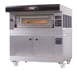 AMPTO AMALFI C1 52" Electric Pizza Oven, Single Deck, (9) 12" or (4) 18" Pizza Capacity 1 image
