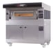 AMPTO AMALFI D1 60" Electric Pizza Oven, Single Deck, (12) 12" or (5) 18" Pizza Capacity 1 image
