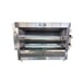 AMPTO FRG2VE Rotisserie Gas Oven w/ 2 Spits, Sliding Doors, 8-Chicken Capacity 1 image