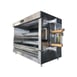 AMPTO FRG2VE Rotisserie Gas Oven w/ 2 Spits, Sliding Doors, 8-Chicken Capacity 2 image