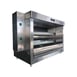 AMPTO FRG2VE Rotisserie Gas Oven w/ 2 Spits, Sliding Doors, 8-Chicken Capacity 3 image