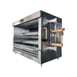 AMPTO FRG2VE Rotisserie Gas Oven w/ 2 Spits, Sliding Doors, 8-Chicken Capacity 4 image